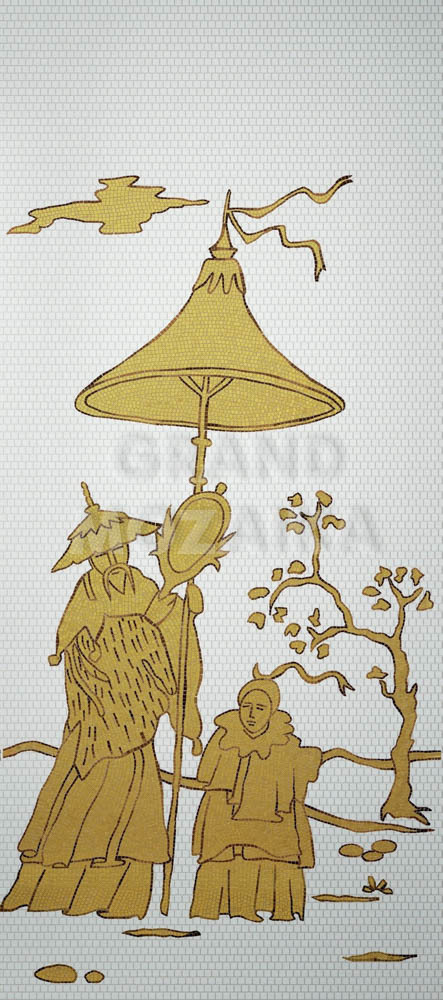 Панно Chinoiserie F серия Decorations