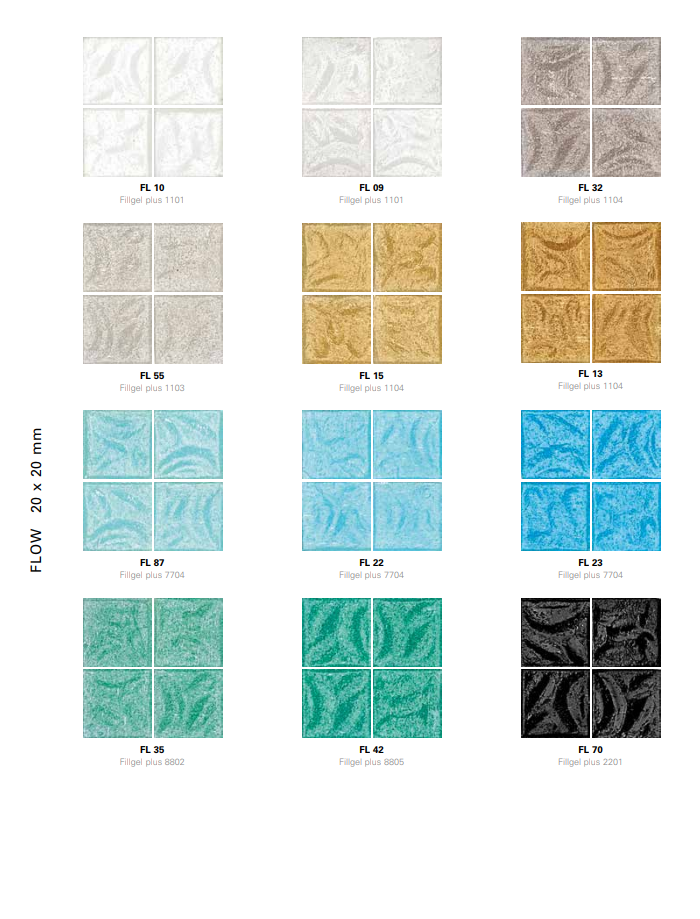 Мозаика fl-15 серия Flow