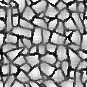 Панно Fragment Black серия Opus Romano Decorations