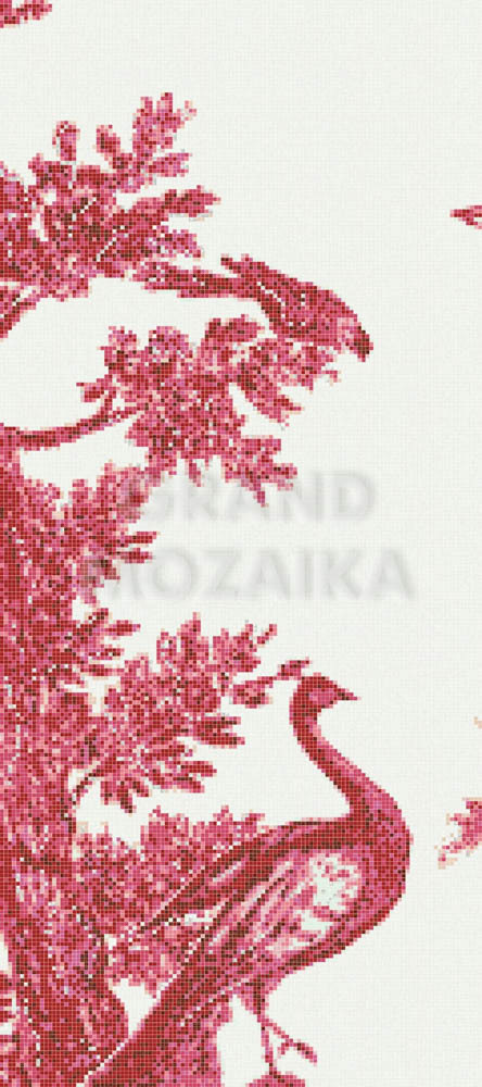 Панно Jardin Rouge A серия Decorations