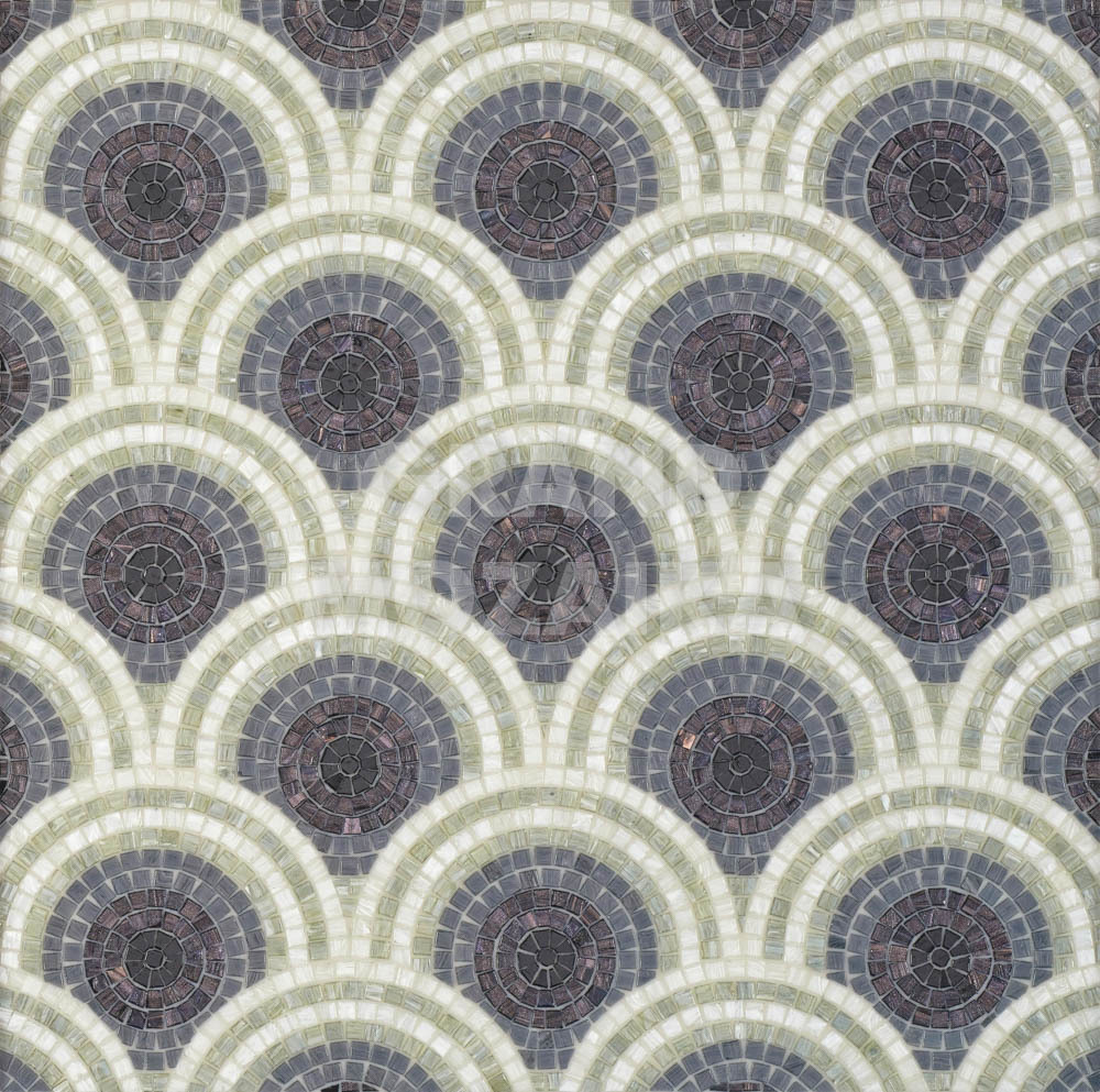 Панно Loop Black серия Decorations