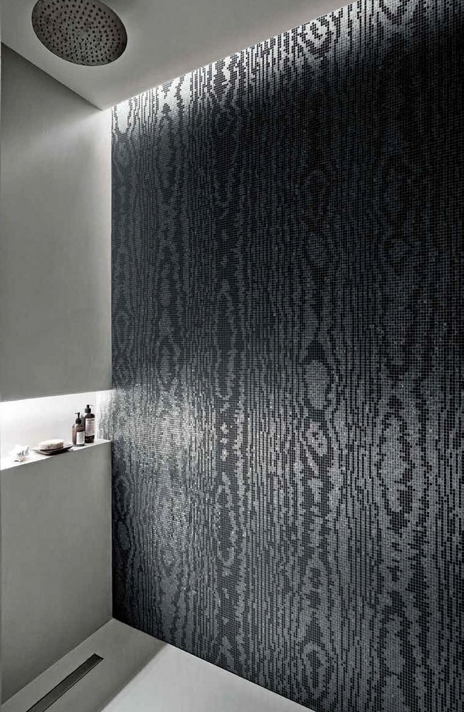 Панно Moire Black B серия Decorations