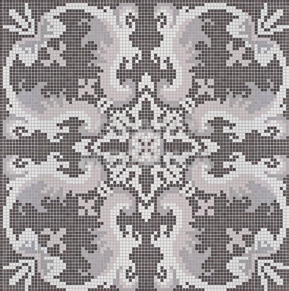 Панно Olimpia Dark Grey серия Opus Romano Decorations