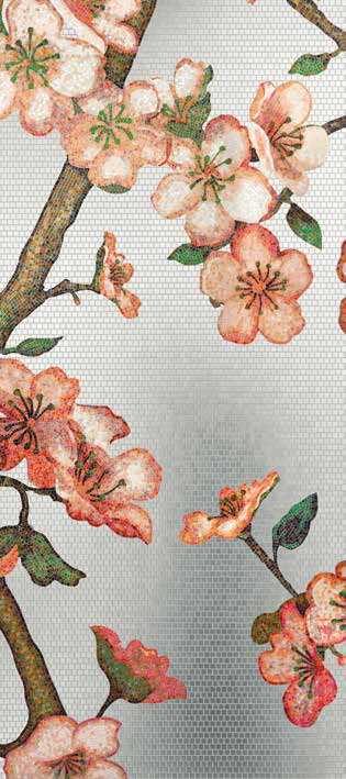 Панно Peachtree Oro Bianco B серия Decorations