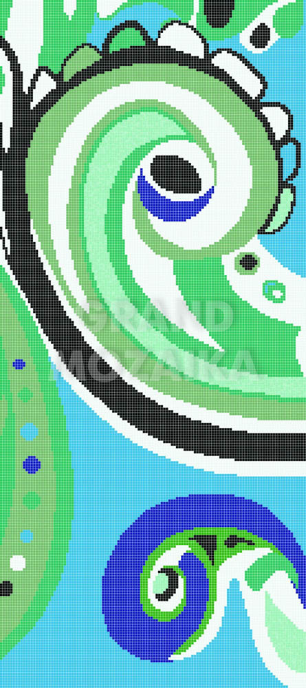 Панно Pizzo Blu E серия Decorations