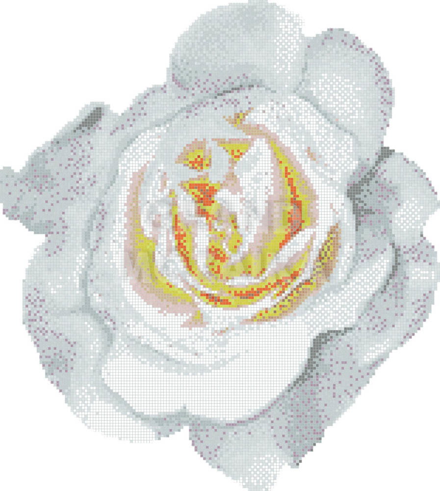 Панно Rosa Bianca серия Decorations