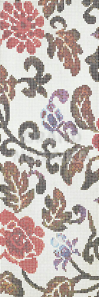 Панно Summer Flowers A серия Opus Romano Decorations