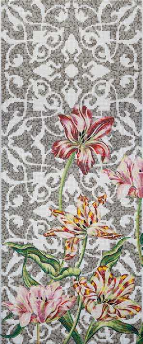 Панно Tulips Grey A серия Decorations