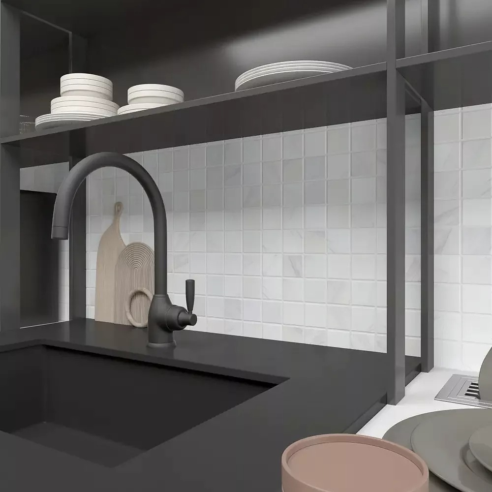 Мозаика CARRARA MATTE серия Ceramic Mosaic