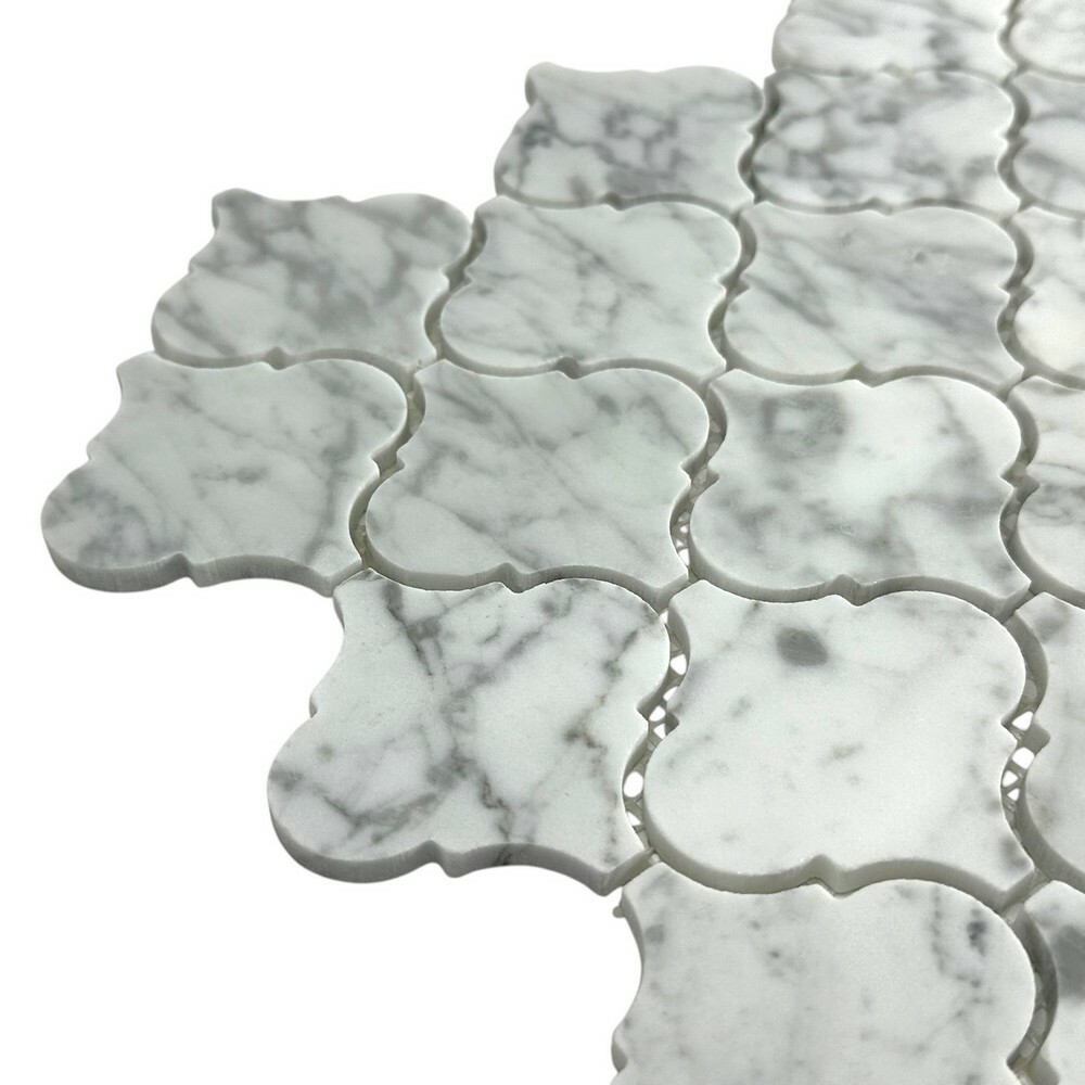 Мозаика ARABESCO CARRARA BIANCO серия Arabesco