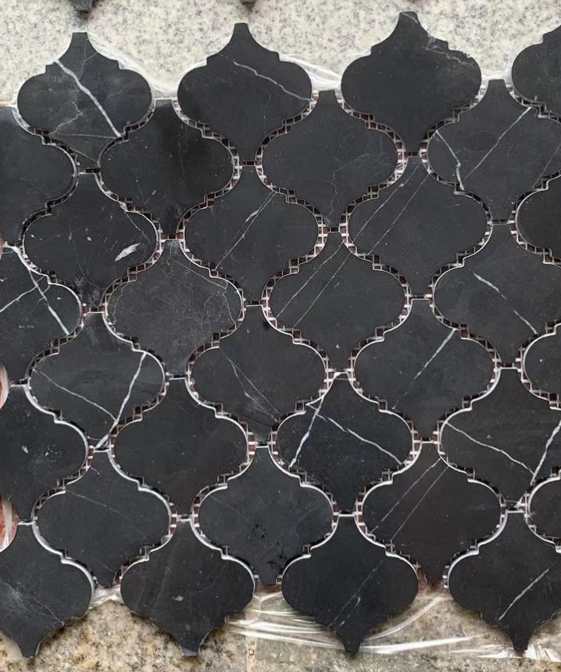 Мозаика ARABESCO NERO MARQUINA серия Arabesco