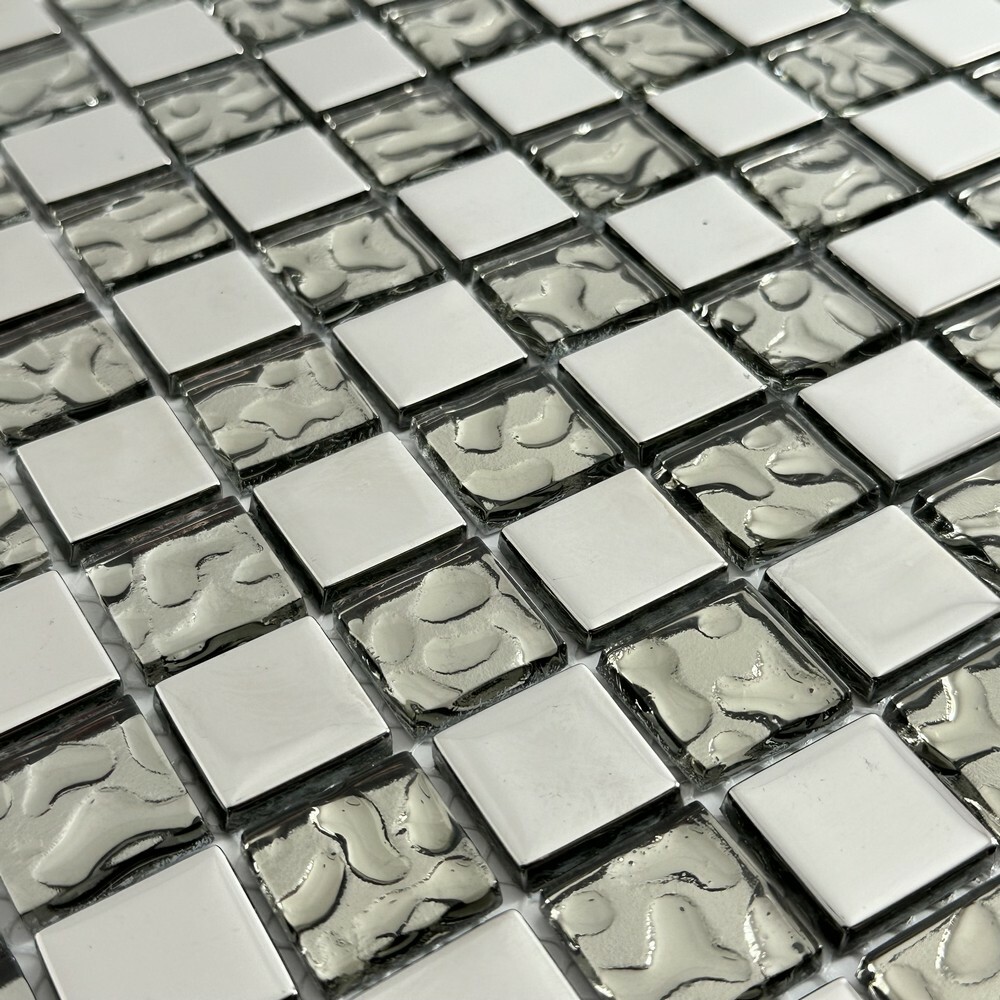 Мозаика CHIC SILVER серия Glass-M