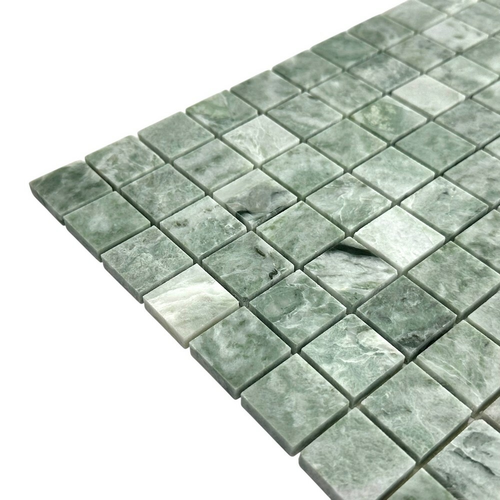 Мозаика CLOUD EMERALD POL 23x23 серия Marble Stone