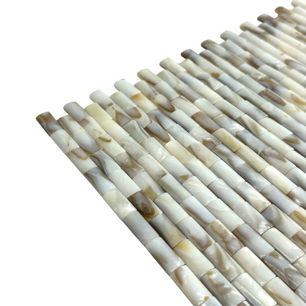 Мозаика CONVEX BRICK SHELL серия Shell-M