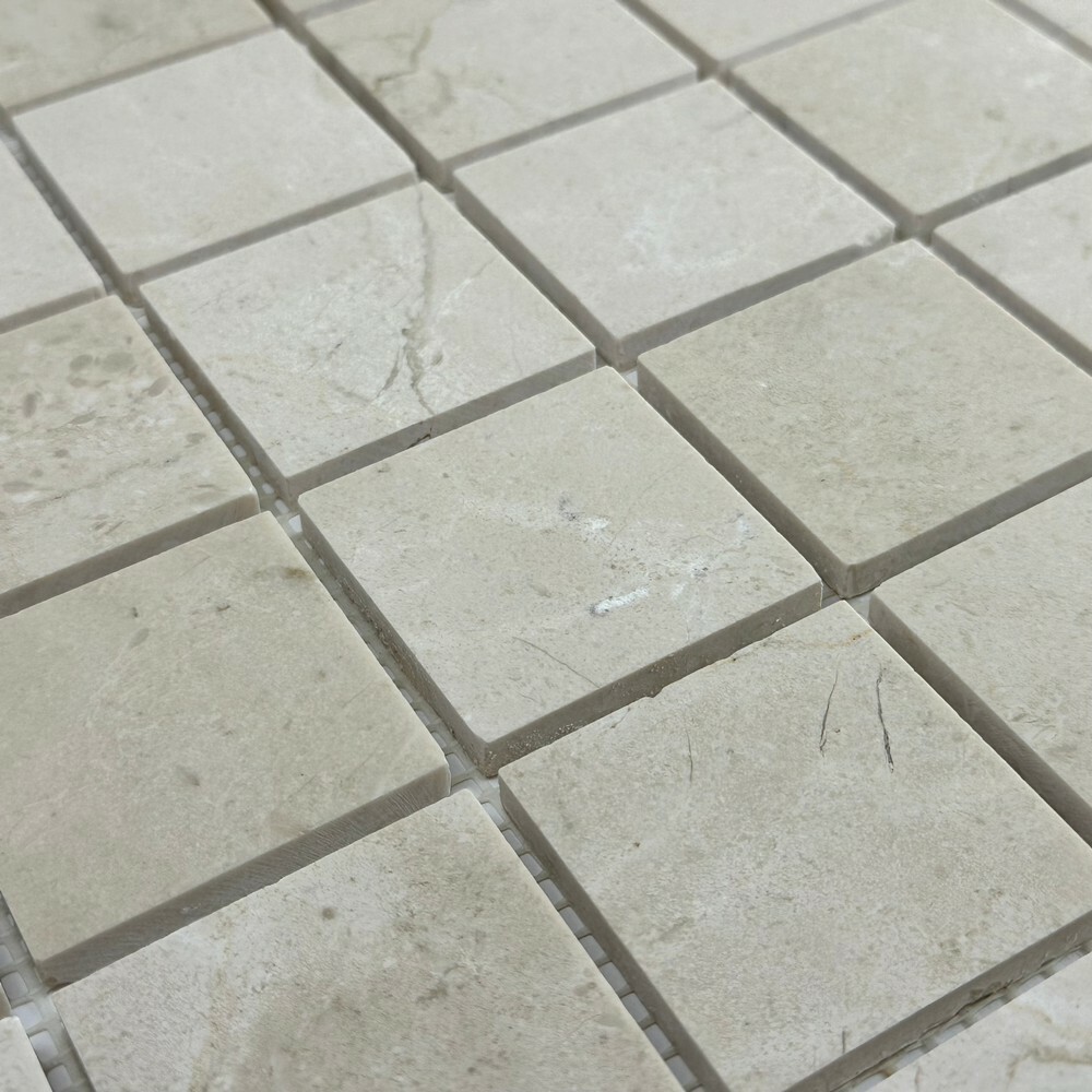 Мозаика CREMA MARFIL POL 48x48 серия Marble Stone