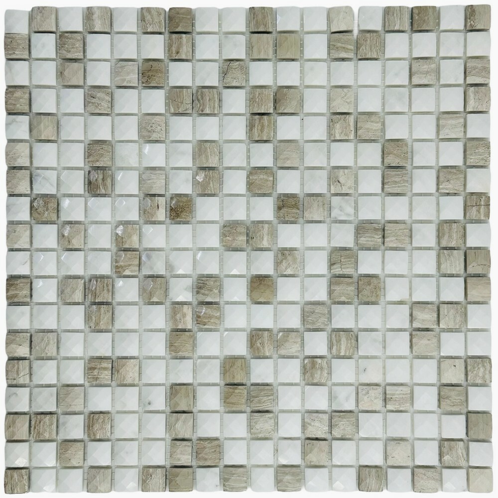 Мозаика DIAMOND MIX STONE 2 15x15 серия Diamond-M