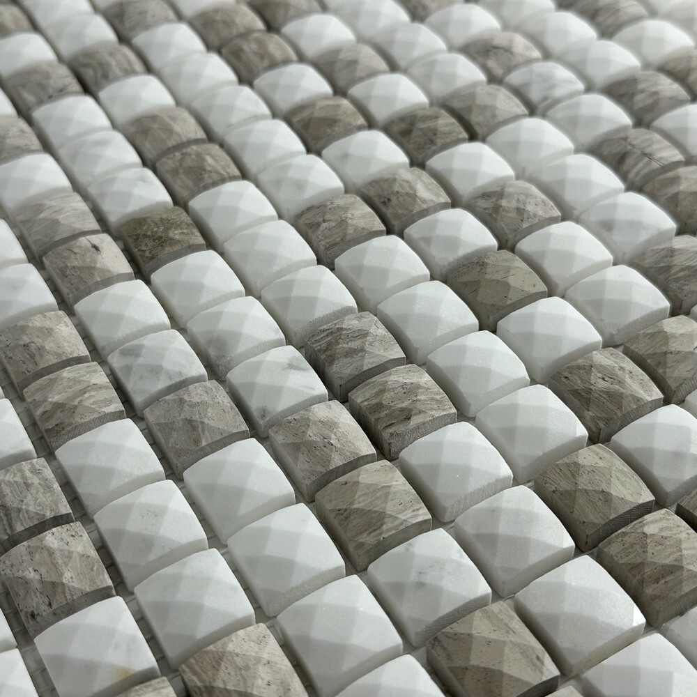 Мозаика DIAMOND MIX STONE 2 15x15 серия Diamond-M