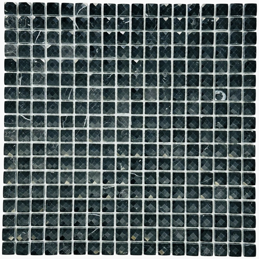 Мозаика DIAMOND NERO MARQUINA 15x15 серия Diamond-M