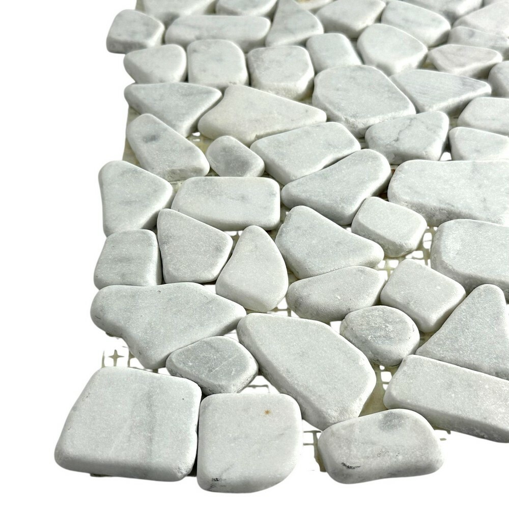 Мозаика GENTLE CARRARA серия Pebbles