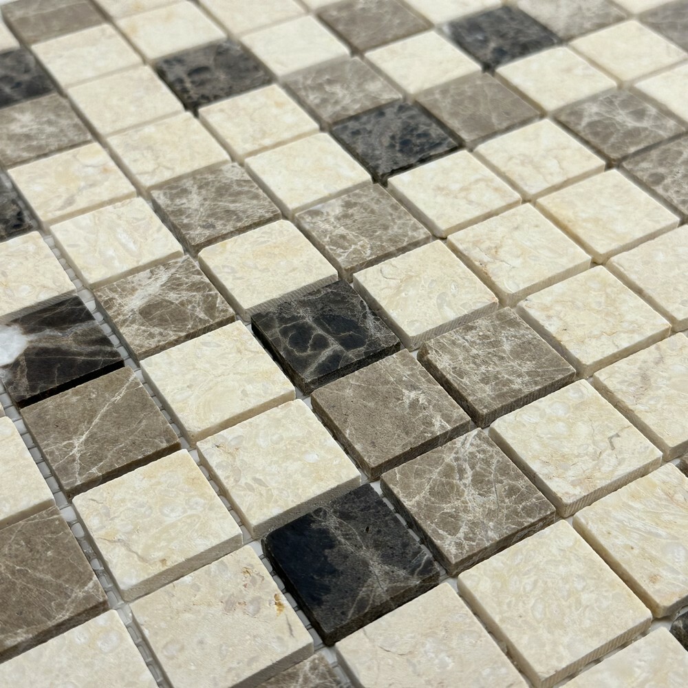 Мозаика MIX STONE 1 MAT 23x23 серия Marble Stone