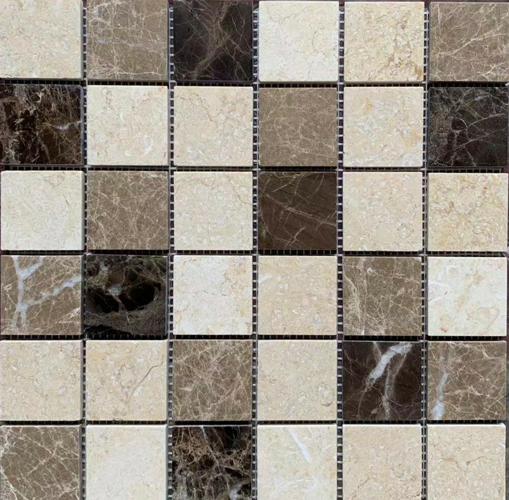 Мозаика MIX STONE 1 POL 48x48 серия Marble Stone
