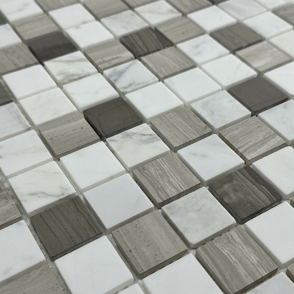 Мозаика MIX STONE 3 MAT 23x23 серия Marble Stone