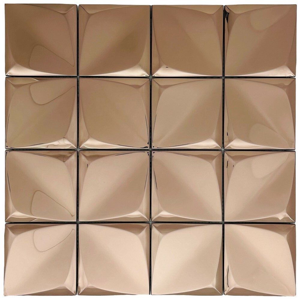 Мозаика ORIGAMI ROSE серия Mosaic Stainless Steel