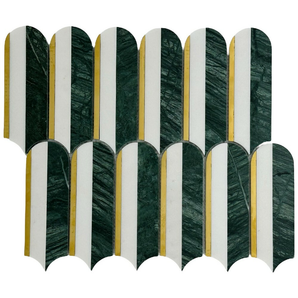 Мозаика PIANO GREEN серия Carpet Series