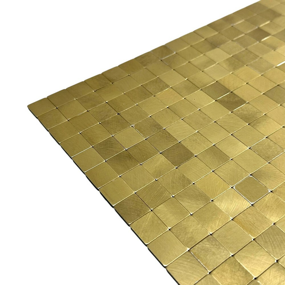 Мозаика SEAMLESS ALUMINIUM GOLD серия Mosaic Aluminium