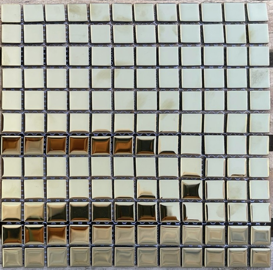 Мозаика SHARM GOLD серия Glass-M