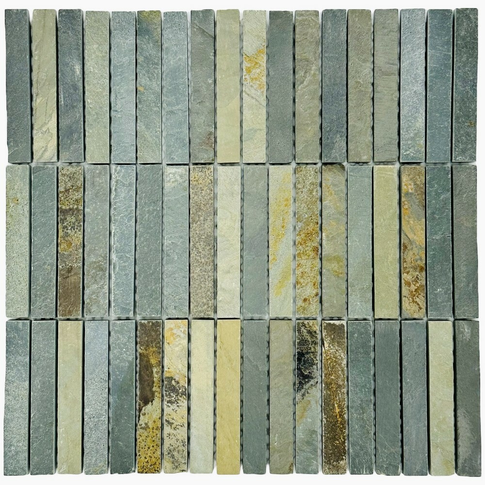 Мозаика SLATE GINGER 15x98 серия Slate-M