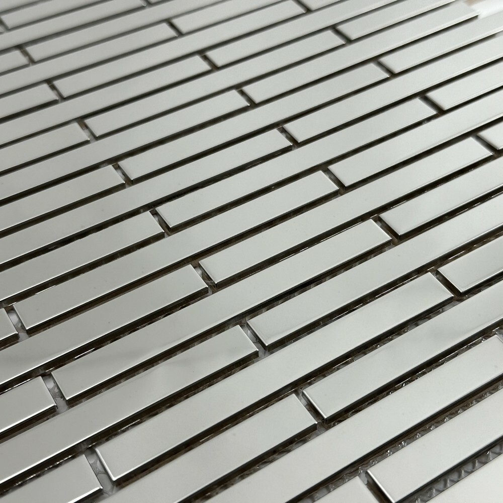 Мозаика STRIPES METAL серия Mosaic Stainless Steel
