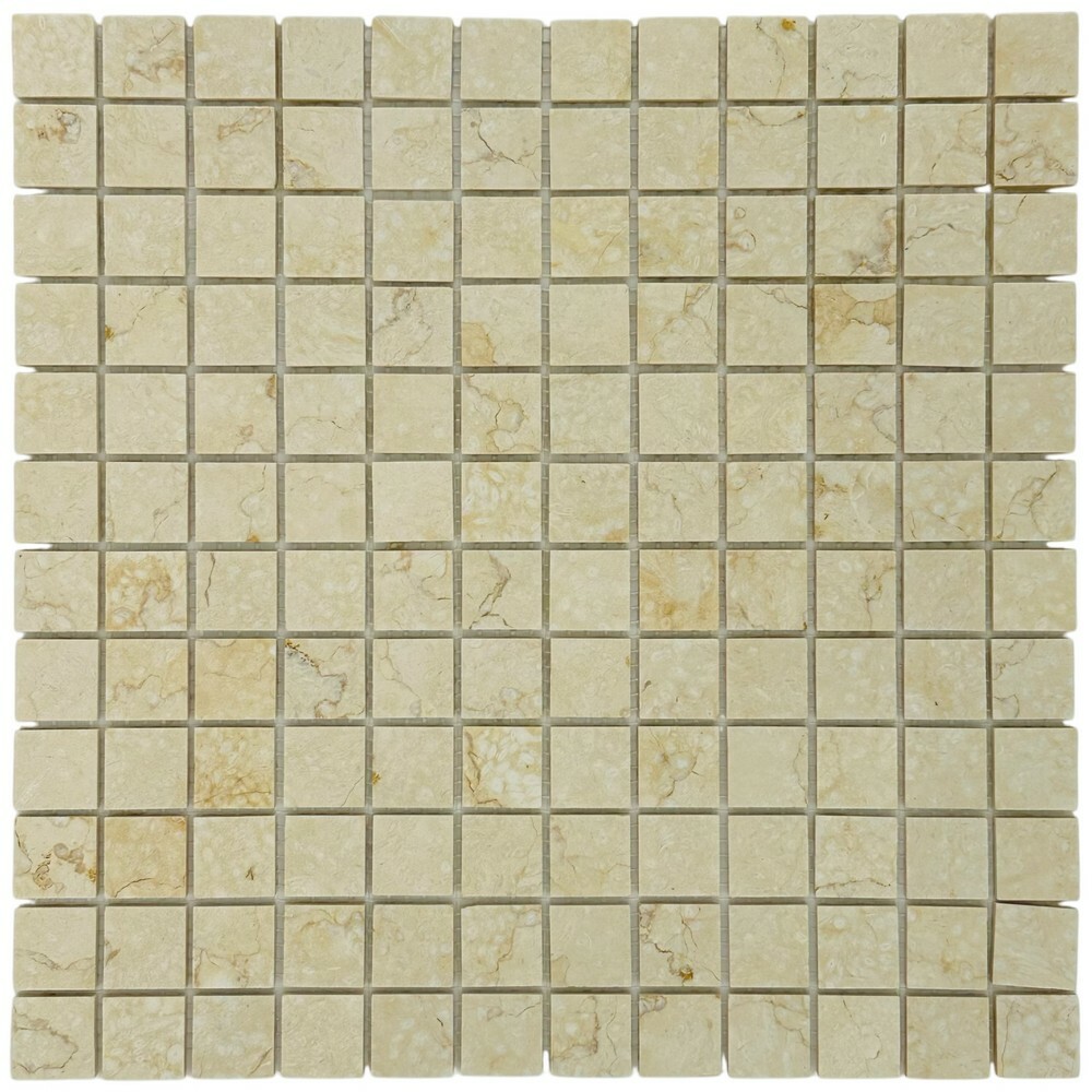 Мозаика SUNNY BEIGE MAT 23x23 серия Marble Stone