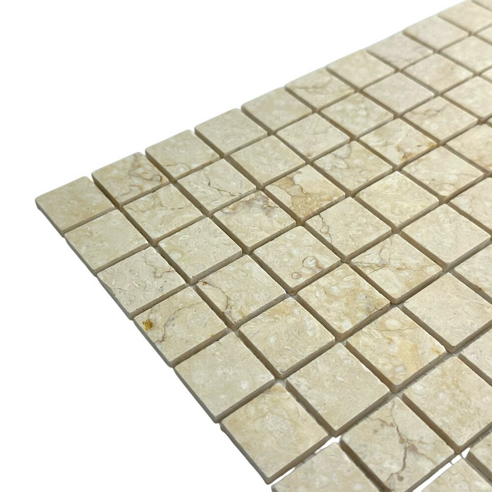 Мозаика SUNNY BEIGE MAT 23x23 серия Marble Stone