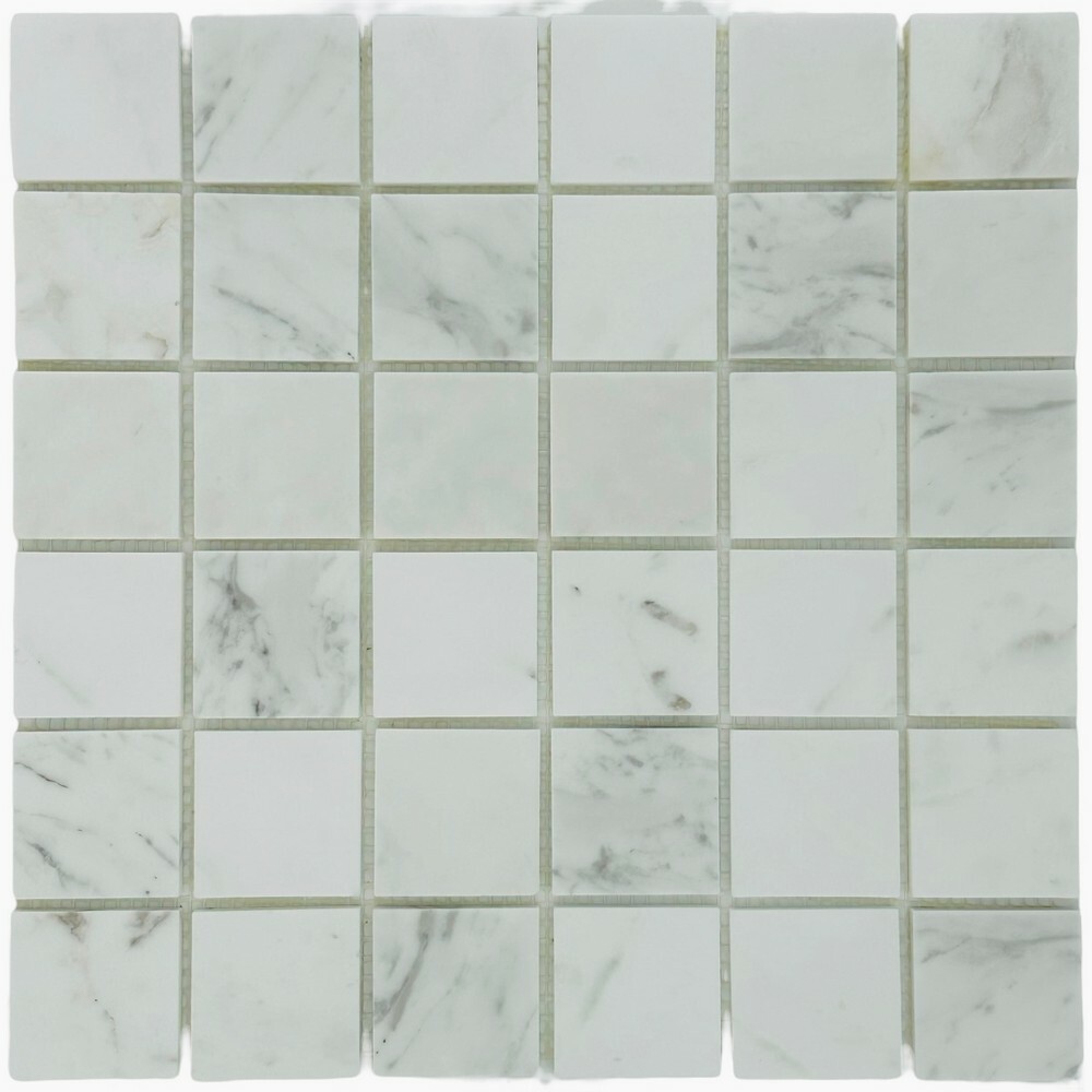 Мозаика VOLAKAS WHITE POL 48x48 серия Marble Stone