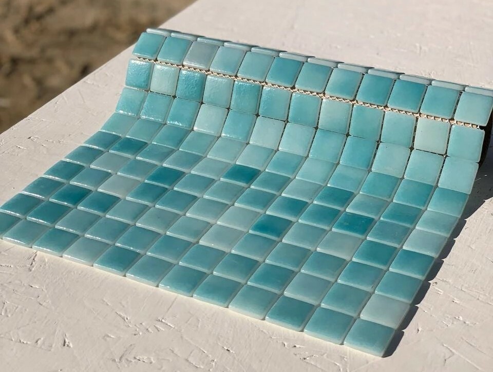 Мозаика Бирюза серия Pools-П