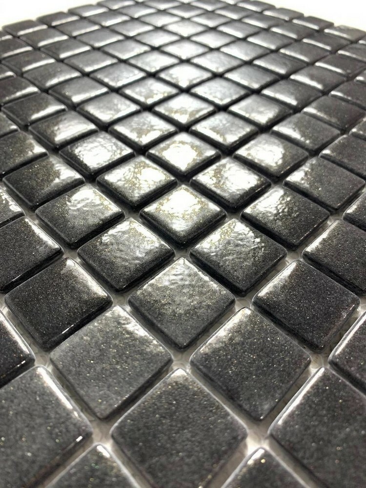 Мозаика Чёрный янтарь серия Pools-П