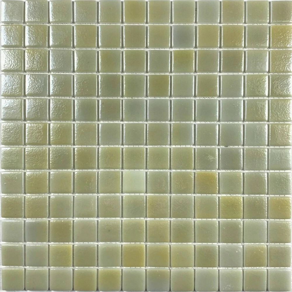 Мозаика Кремово-желтый серия Pools-П