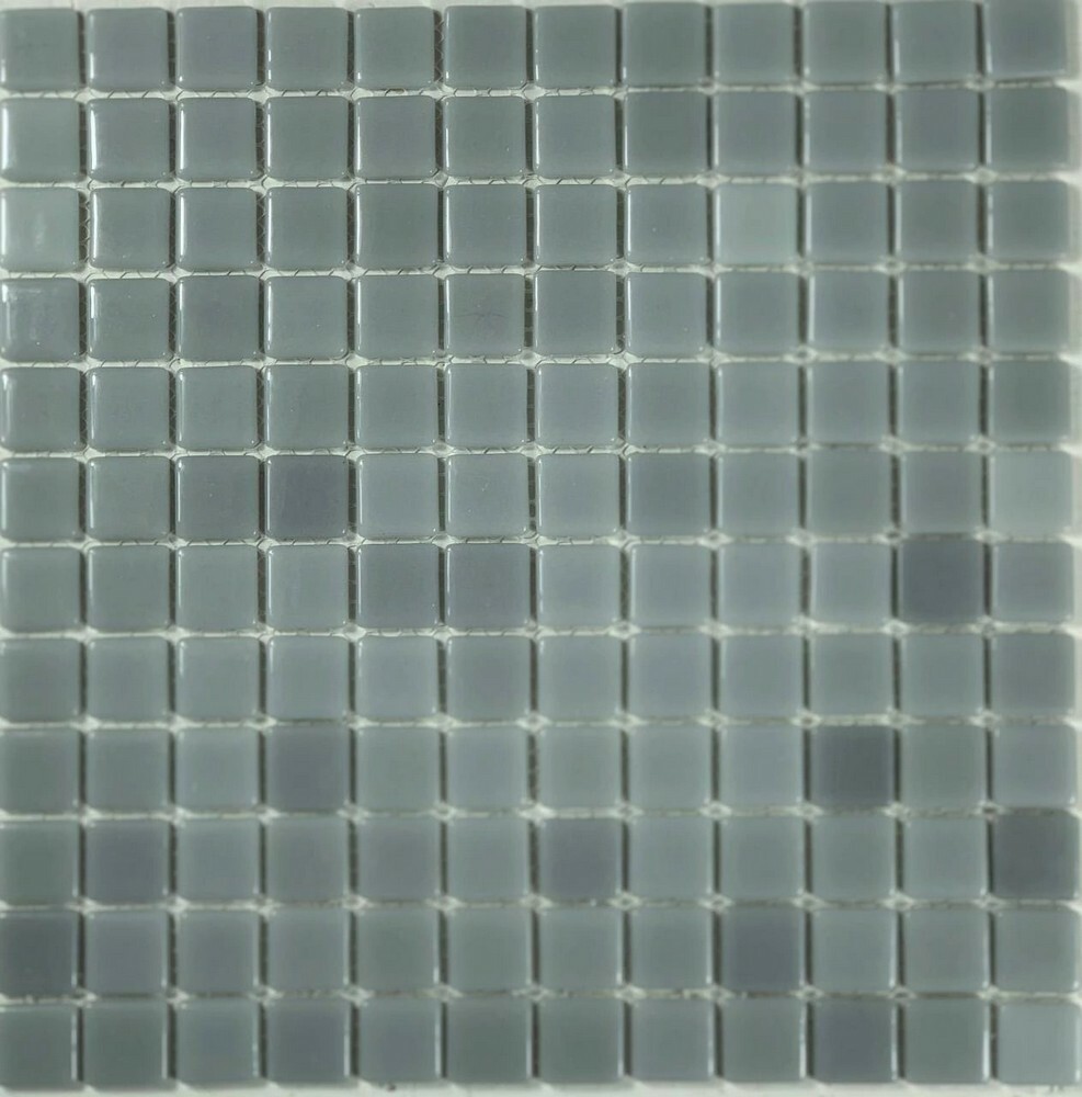 Мозаика Серое стекло серия Pools-П