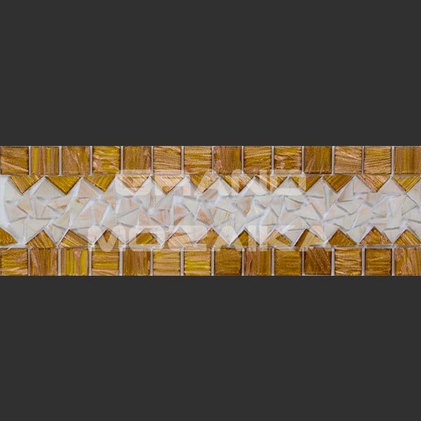 Бордюр мозаичный BC301* серия Бордюры художественные