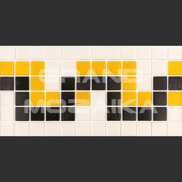 Бордюр мозаичный BE113(m) серия Бордюры матричные