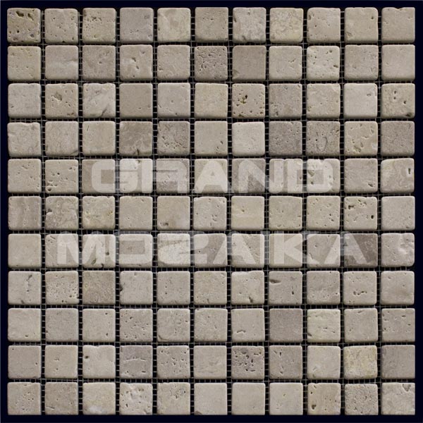 Мозаика M090-25T (Travertine) серия Adriatica