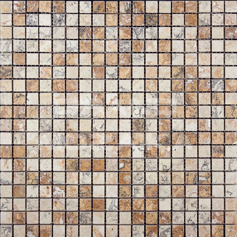 Мозаика M091-15P (M090C-15P) серия Adriatica