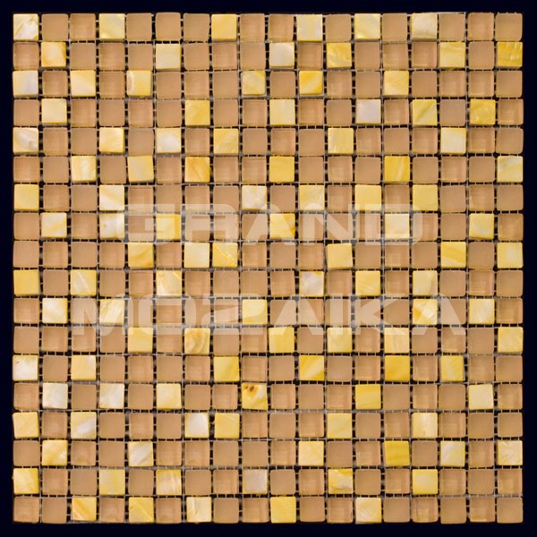 Мозаика SG-2309 серия Mix Glass and Shell